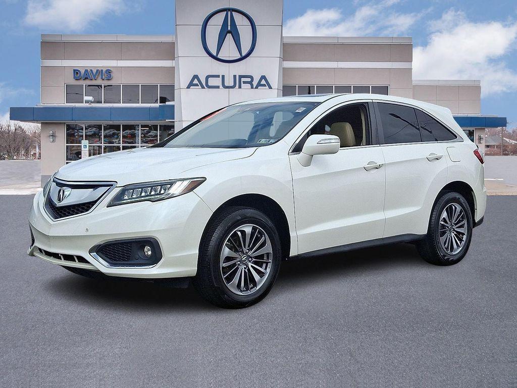 used 2016 Acura RDX car, priced at $17,898