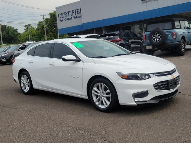 used 2018 Chevrolet Malibu car, priced at $13,998