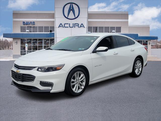 used 2018 Chevrolet Malibu car, priced at $13,998