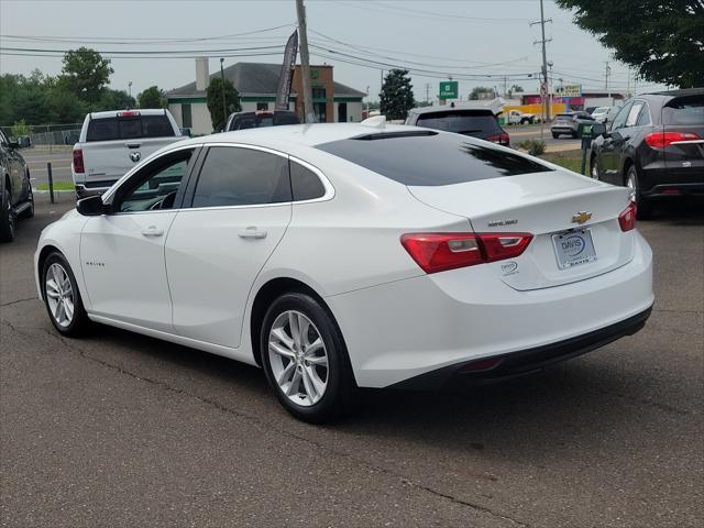 used 2018 Chevrolet Malibu car, priced at $13,998