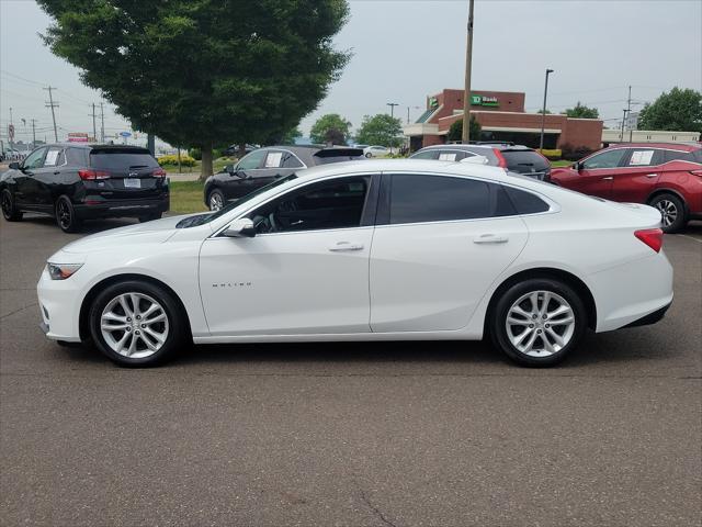 used 2018 Chevrolet Malibu car, priced at $13,998