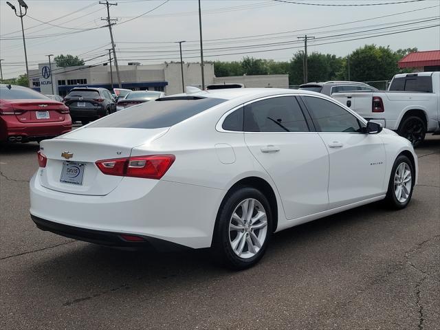 used 2018 Chevrolet Malibu car, priced at $13,998