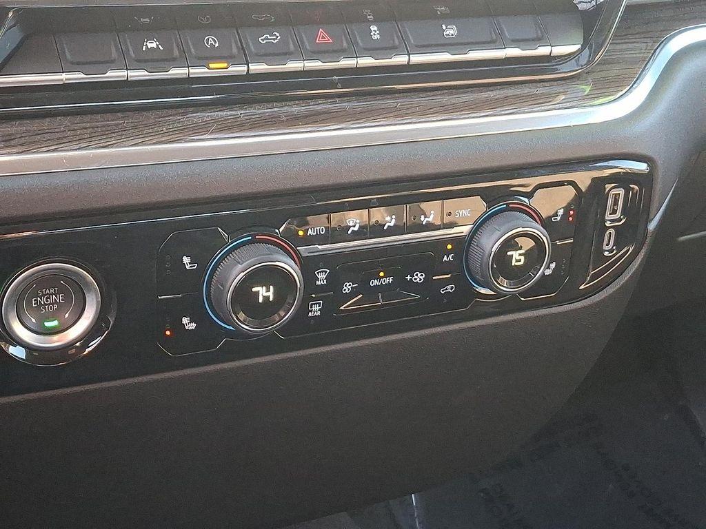 used 2024 Chevrolet Silverado 1500 car, priced at $44,788