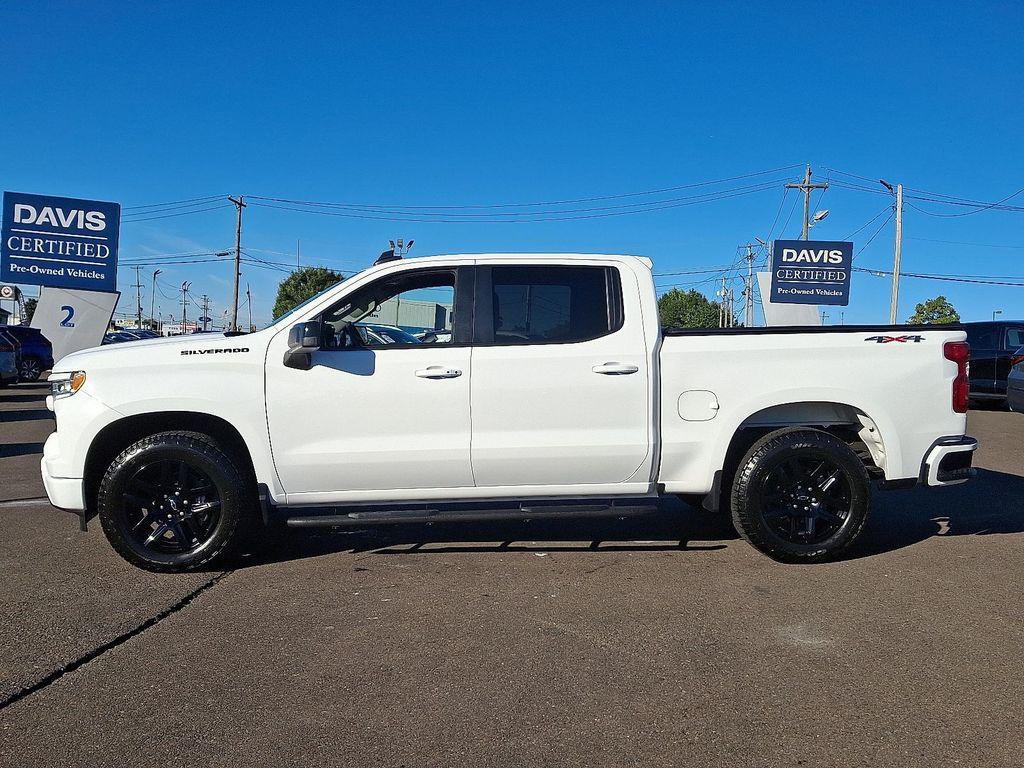 used 2024 Chevrolet Silverado 1500 car, priced at $44,788
