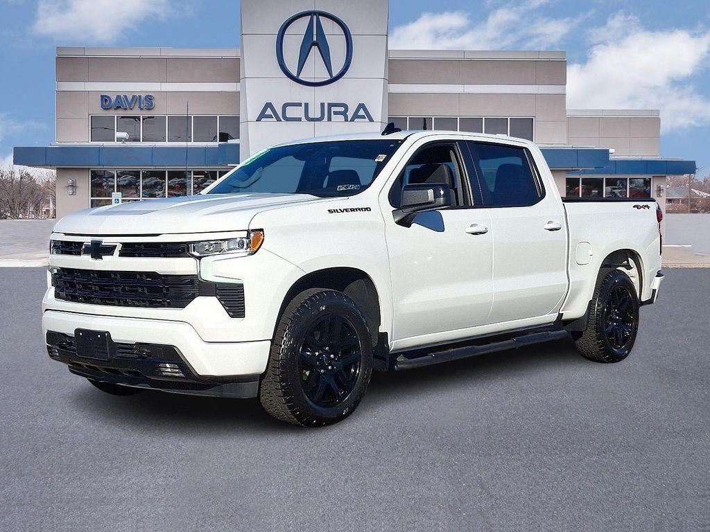 used 2024 Chevrolet Silverado 1500 car, priced at $44,788