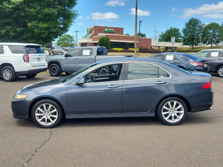 used 2008 Acura TSX car, priced at $9,288