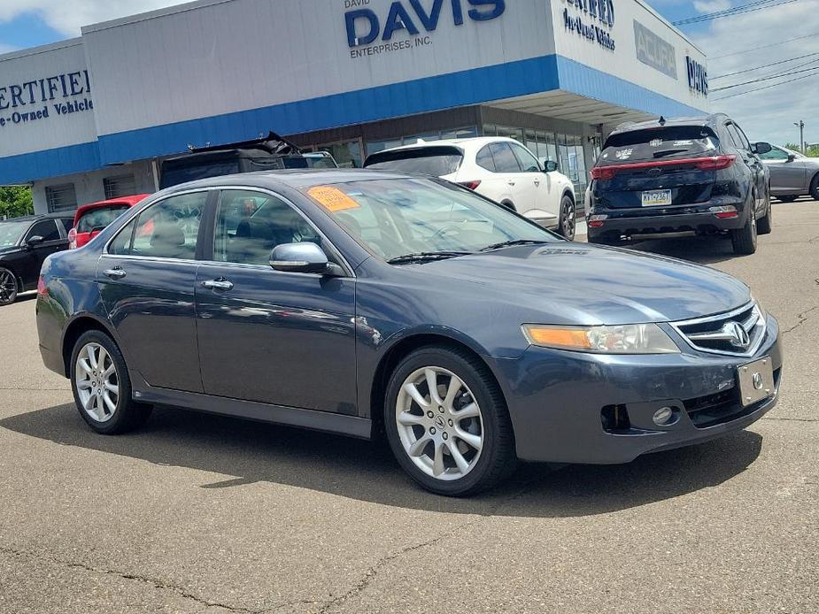 used 2008 Acura TSX car, priced at $9,288