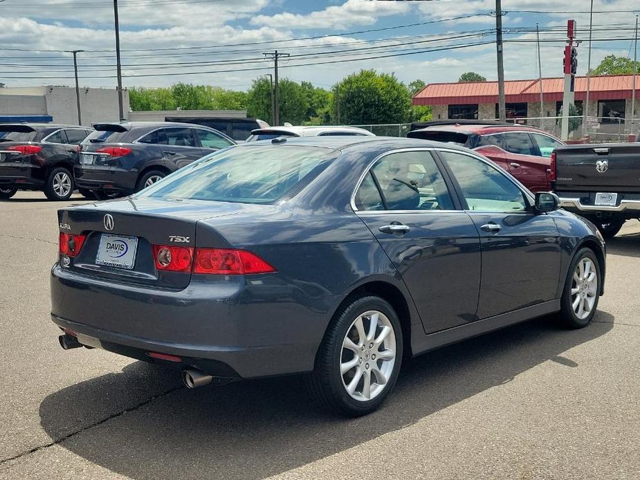 used 2008 Acura TSX car, priced at $9,288