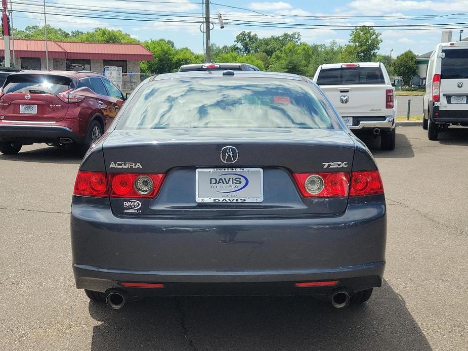 used 2008 Acura TSX car, priced at $9,288