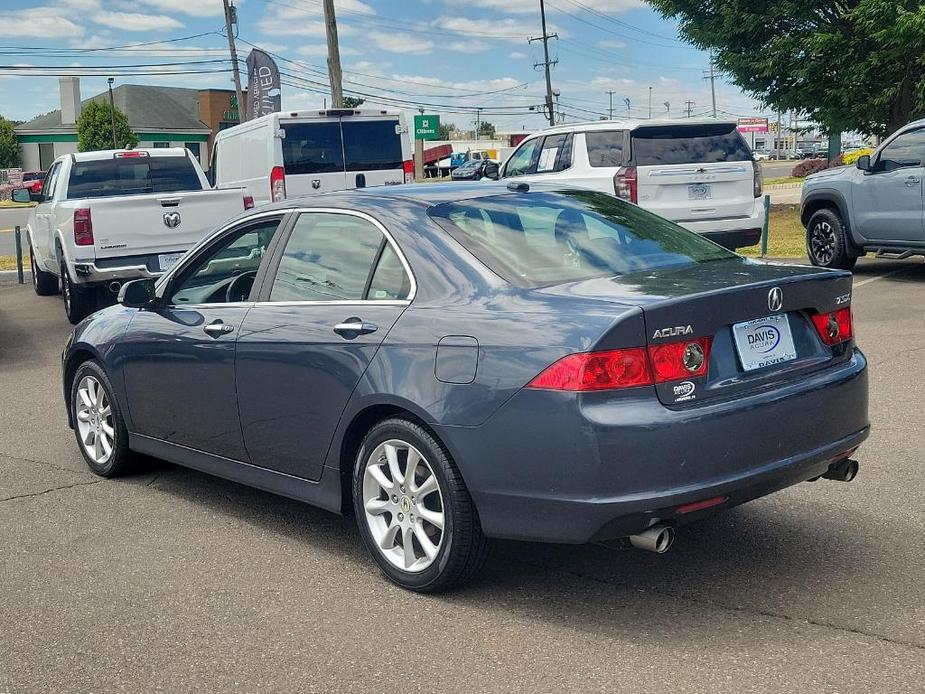 used 2008 Acura TSX car, priced at $9,288