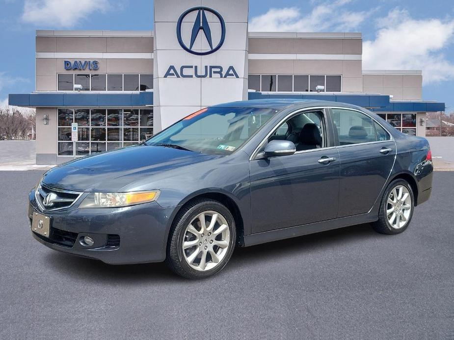 used 2008 Acura TSX car, priced at $9,288