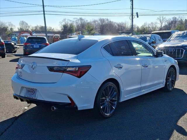 used 2022 Acura ILX car, priced at $23,288