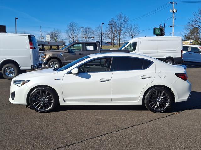 used 2022 Acura ILX car, priced at $23,288