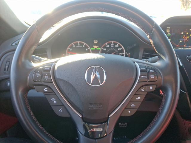 used 2022 Acura ILX car, priced at $23,288