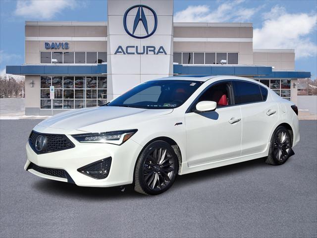 used 2022 Acura ILX car, priced at $23,288