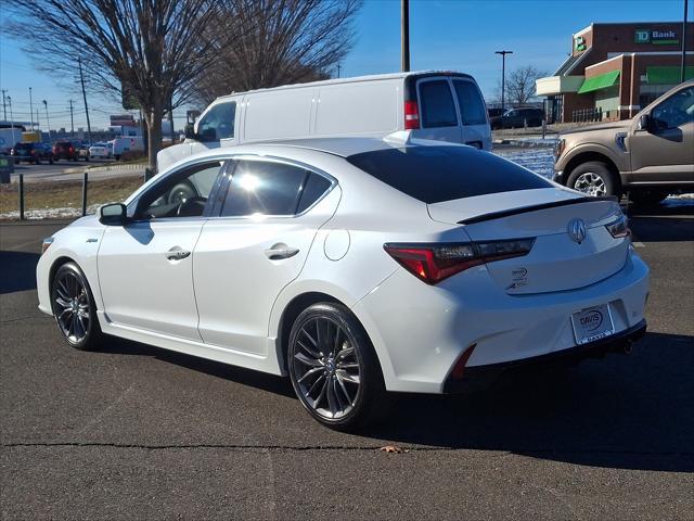 used 2022 Acura ILX car, priced at $23,288