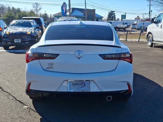 used 2022 Acura ILX car, priced at $23,288