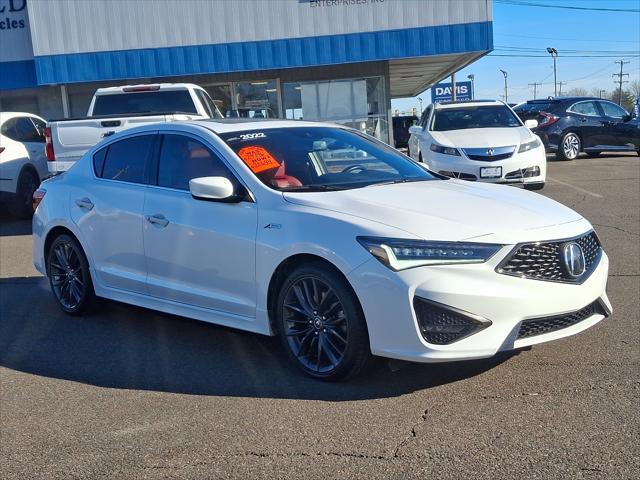 used 2022 Acura ILX car, priced at $23,288