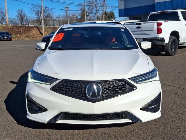 used 2022 Acura ILX car, priced at $23,288