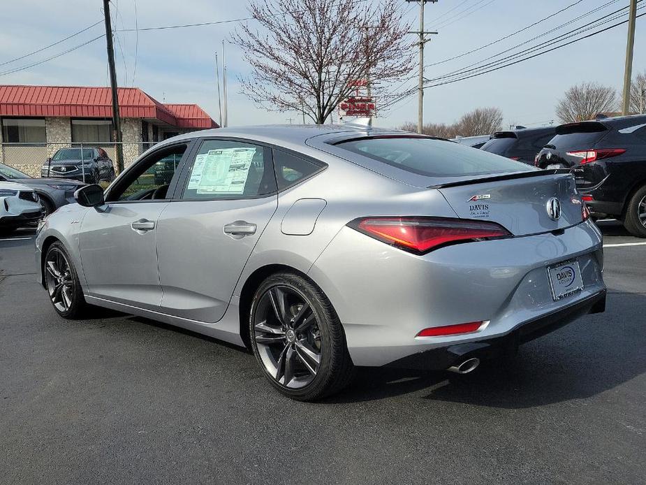 used 2024 Acura Integra car, priced at $33,680