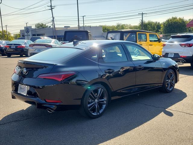 used 2024 Acura Integra car, priced at $33,518