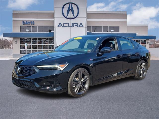 used 2024 Acura Integra car, priced at $33,518