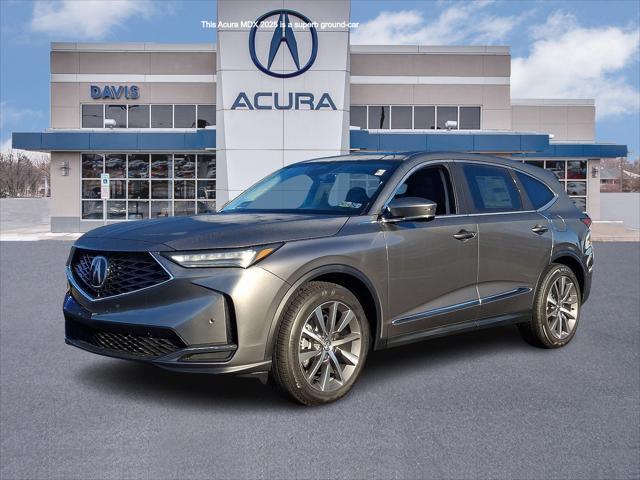 new 2025 Acura MDX car, priced at $60,750