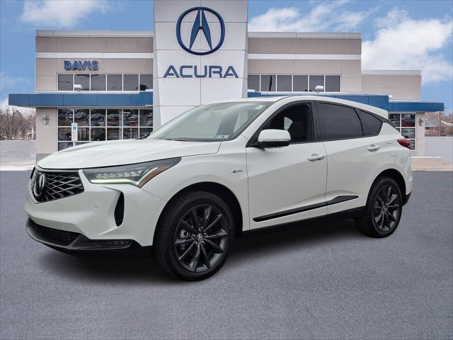 new 2025 Acura RDX car, priced at $52,250