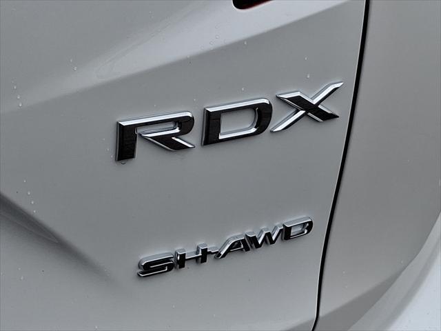 new 2025 Acura RDX car, priced at $52,250