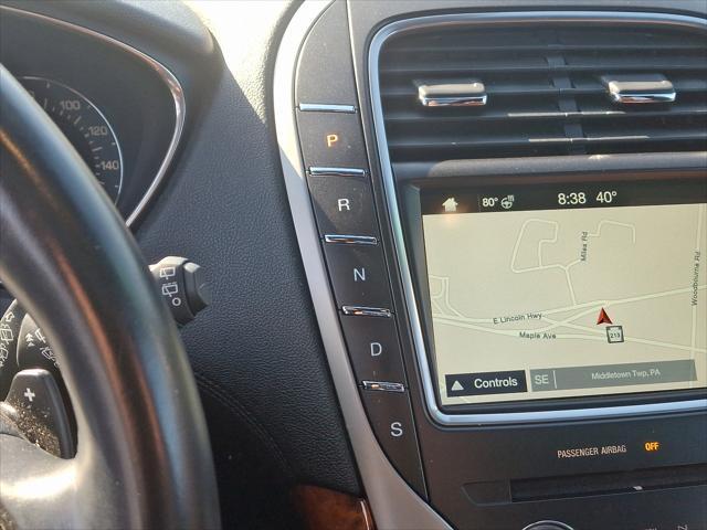 used 2016 Lincoln MKX car, priced at $17,318