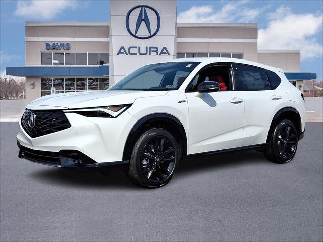 new 2025 Acura ADX car, priced at $45,950