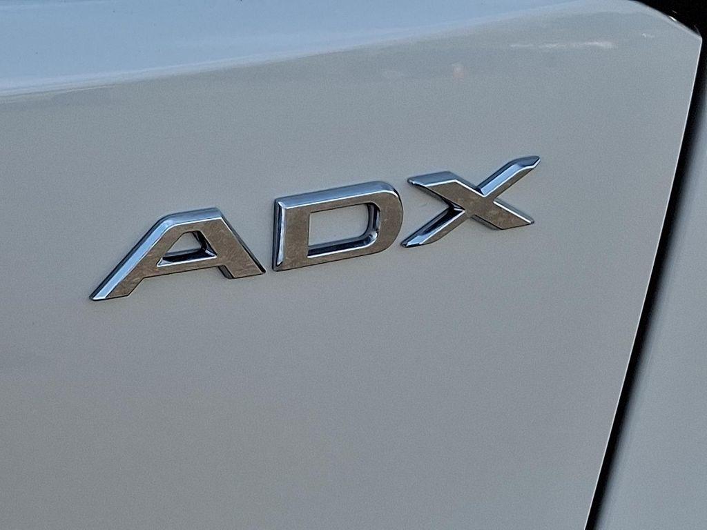 new 2025 Acura ADX car, priced at $45,950