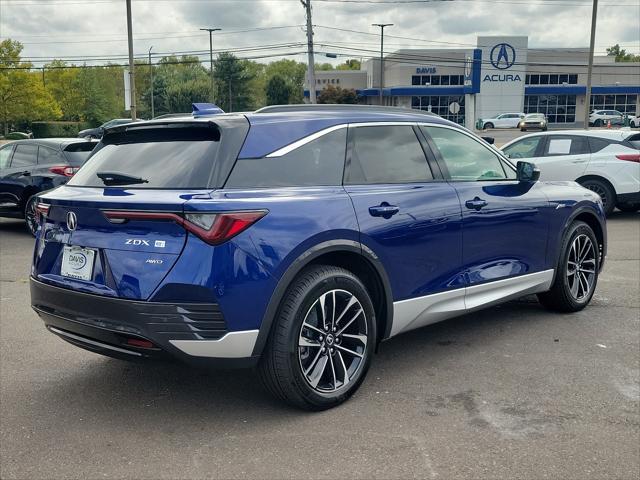 new 2024 Acura ZDX car, priced at $70,450