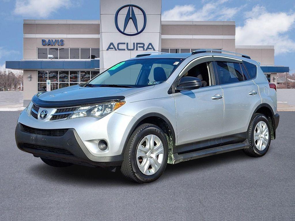 used 2015 Toyota RAV4 car, priced at $12,488