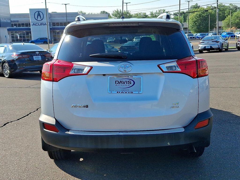 used 2015 Toyota RAV4 car, priced at $12,488