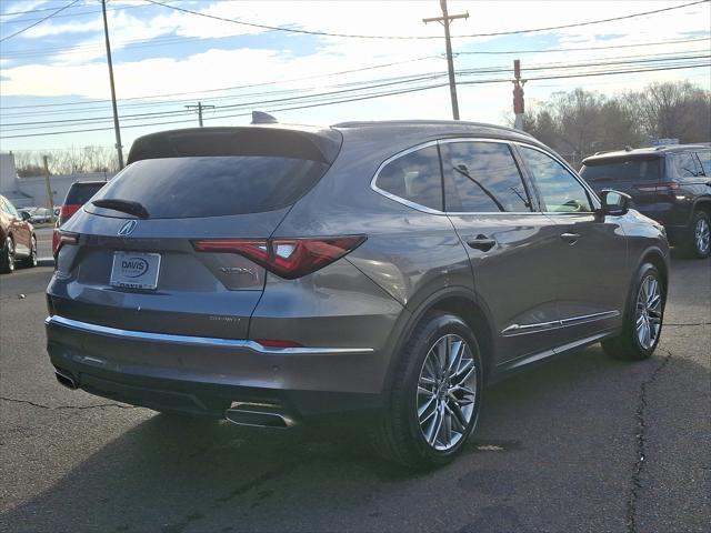 used 2022 Acura MDX car, priced at $43,494