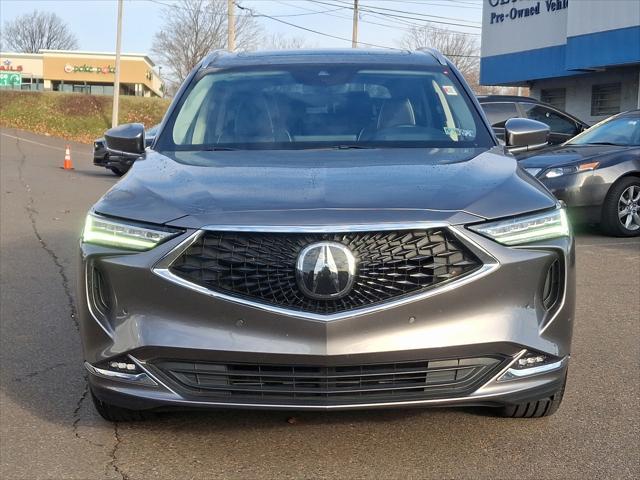 used 2022 Acura MDX car, priced at $43,494