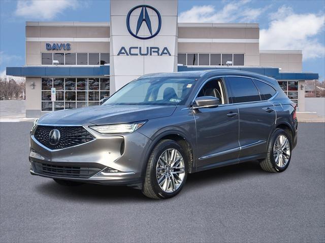 used 2022 Acura MDX car, priced at $43,494