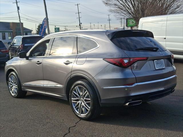 used 2022 Acura MDX car, priced at $43,494