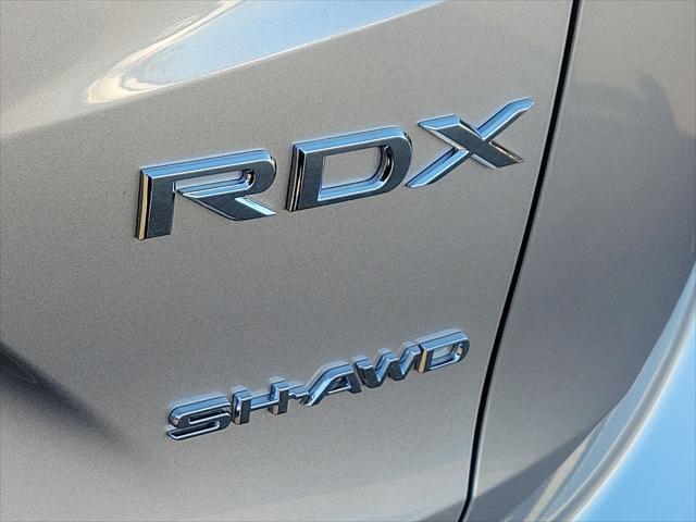 new 2025 Acura RDX car, priced at $48,650