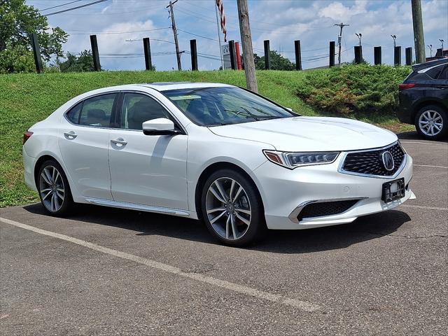 used 2020 Acura TLX car, priced at $29,888