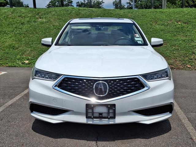used 2020 Acura TLX car, priced at $29,888