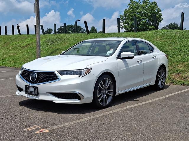 used 2020 Acura TLX car