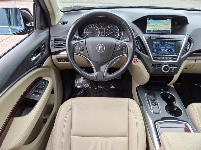 used 2016 Acura MDX car, priced at $16,488