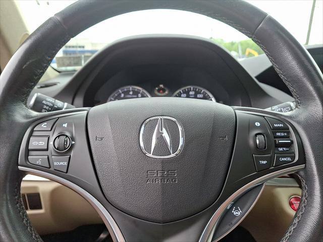 used 2016 Acura MDX car, priced at $16,488