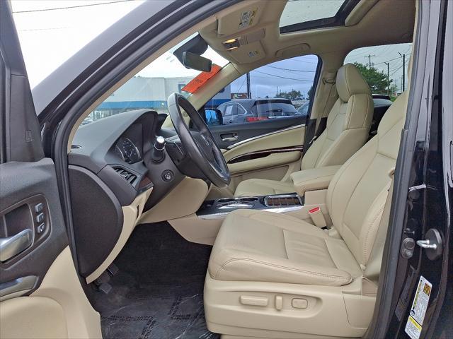 used 2016 Acura MDX car, priced at $16,488