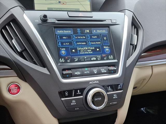 used 2016 Acura MDX car, priced at $16,488