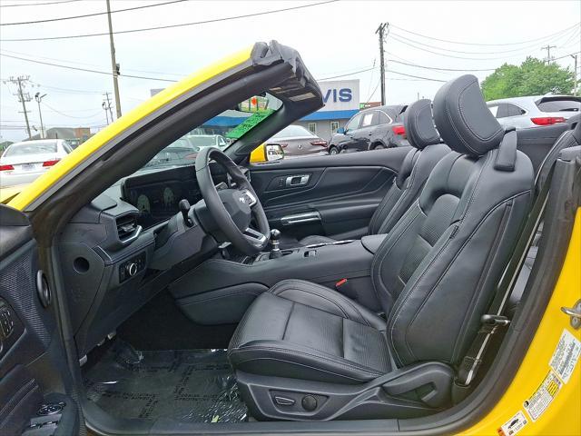used 2024 Ford Mustang car, priced at $51,448