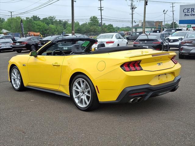 used 2024 Ford Mustang car, priced at $51,448