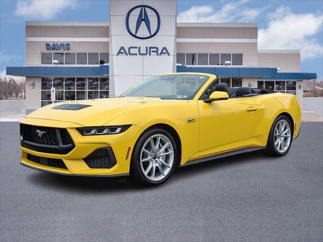 used 2024 Ford Mustang car, priced at $51,448